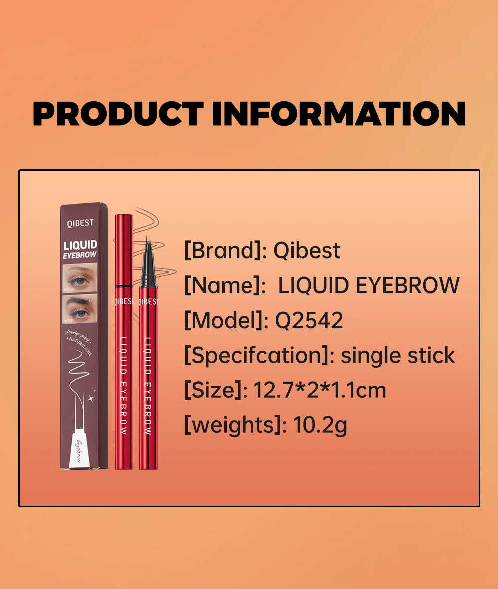 Waterproof Eyebrow Pencil - Dark & Light Brown
