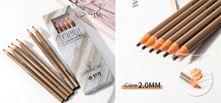 Professional Waterproof Eyebrow Pencil - Natural Look