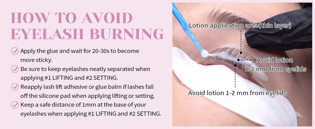 LOMANSA 10ml Fix Perming Tube Set Lash Lift Brow Lamination Perm Fixation Setting Lotion Eyelashes Health Makeup Tools