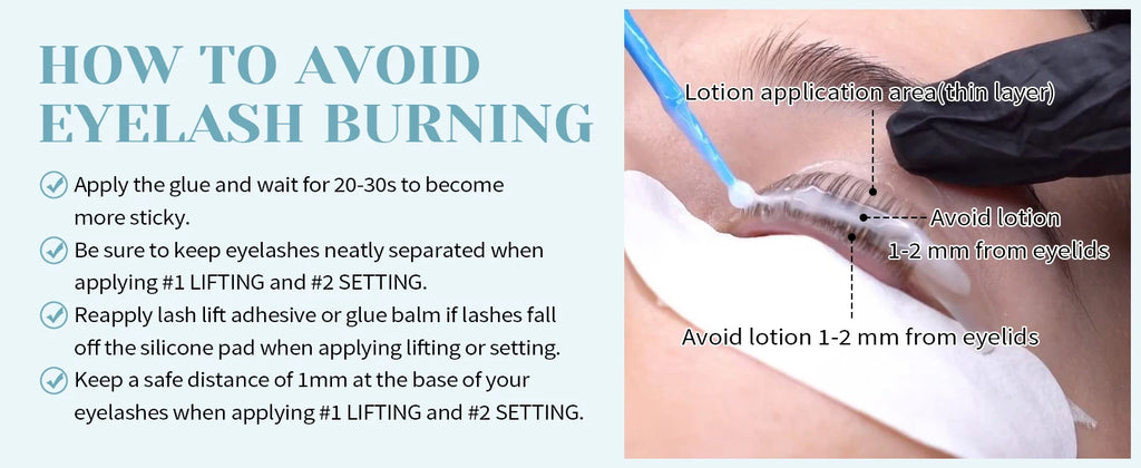 LOMANSA 10ml Fix Perming Tube Set Lash Lift Brow Lamination Perm Fixation Setting Lotion Eyelashes Health Makeup Tools