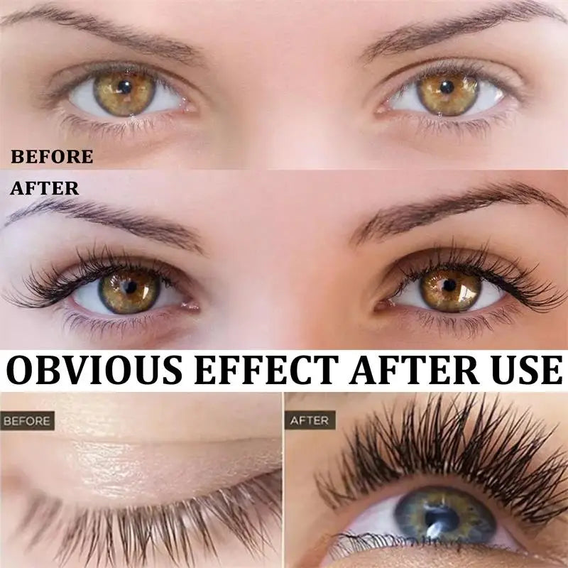 Fast Eyelash Growth Serum 7 Days Natural Eyelash Enhancer Longer Fuller Thicker Curling Lash Treatment Makeup Eye Care Products