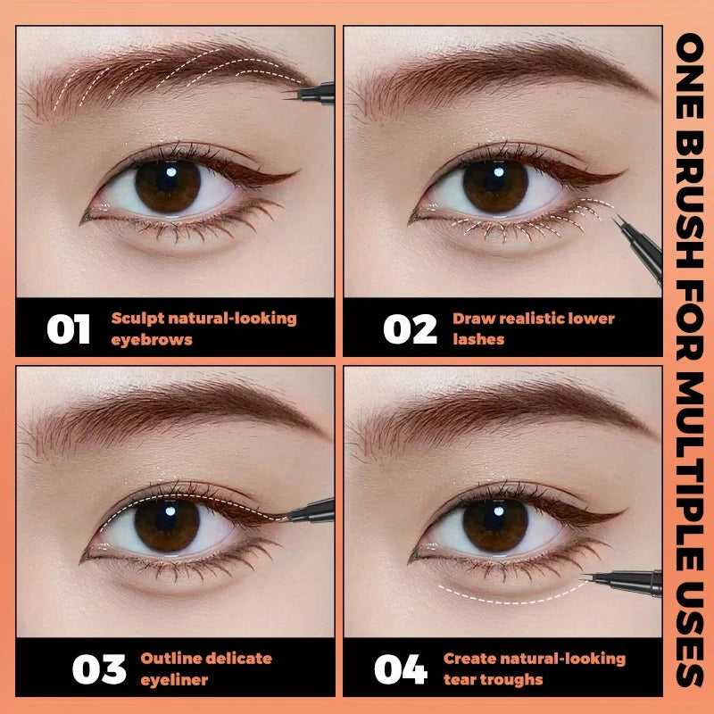 Waterproof Eyebrow Pencil - Dark & Light Brown