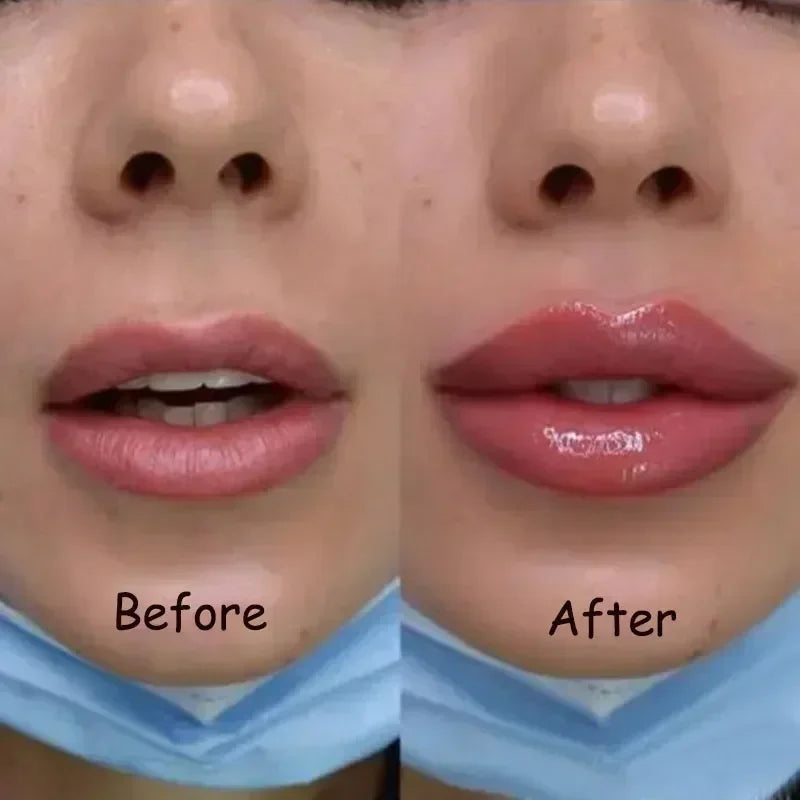 Instant Volumising Lip Plumper Oil Lip Enhancer Lip Gloss Plumping Serum Moisturizing Anti-Wrinkle Lipstick Sexy Lip Care Makeup