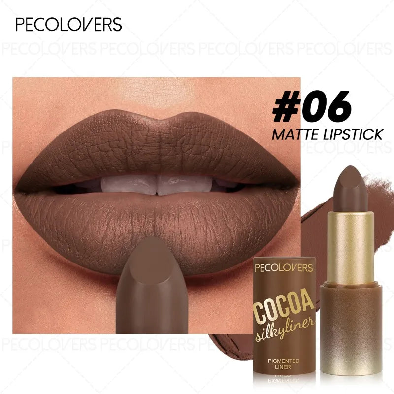 Multi-Color Lipstick — Waterproof, Long-Lasting & Full Lips