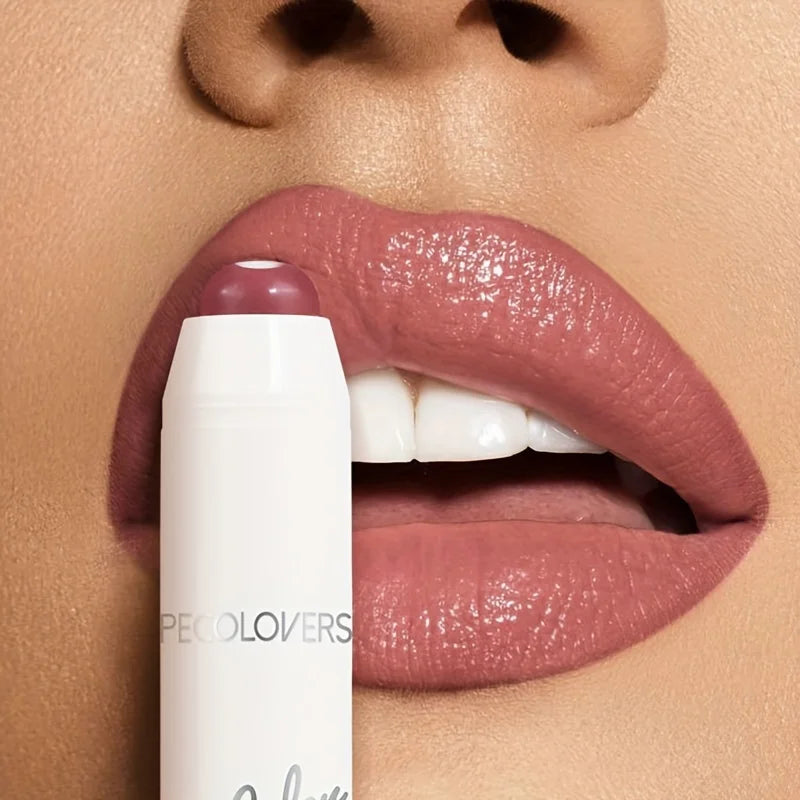 Nude Sandwich Lipstick — Moisturizing, Long-Lasting Lip Gloss & Balm