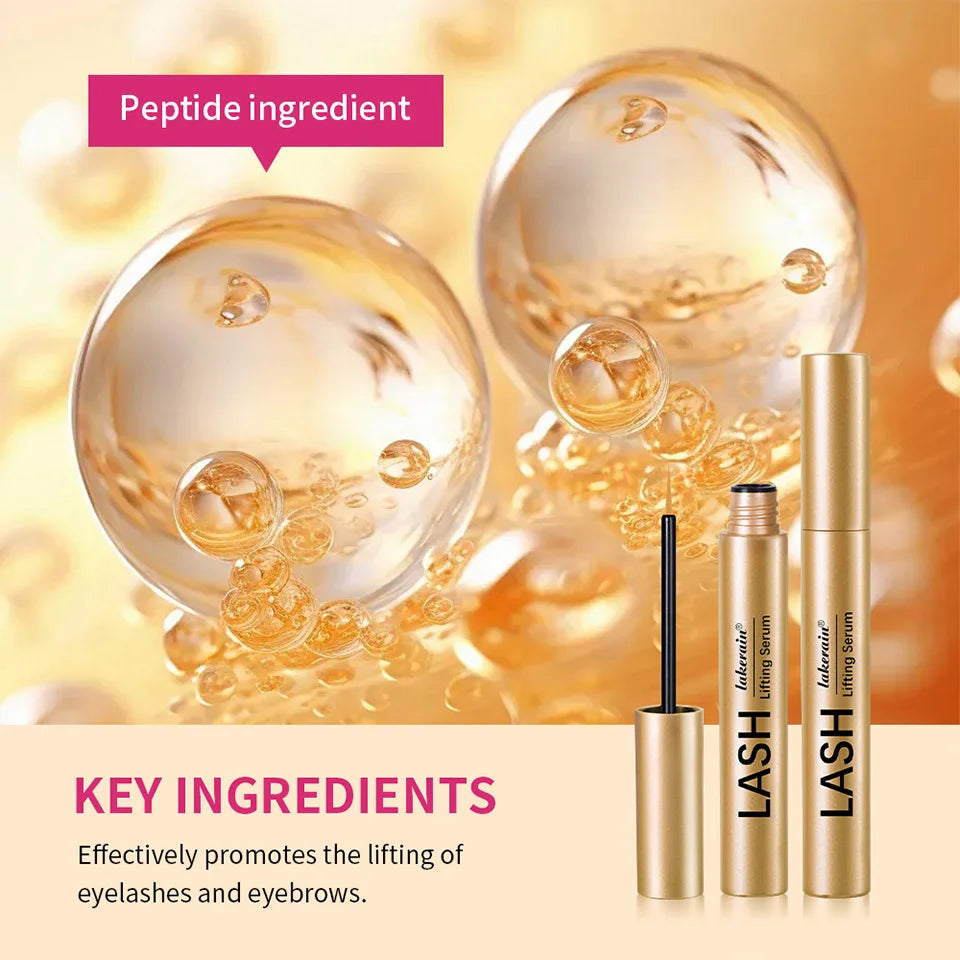 Lash Enhancing Serum - Peptide & Vitamin Longer Thicker Fuller Looking Lashes Cruelty-FreeEyebrow Serum