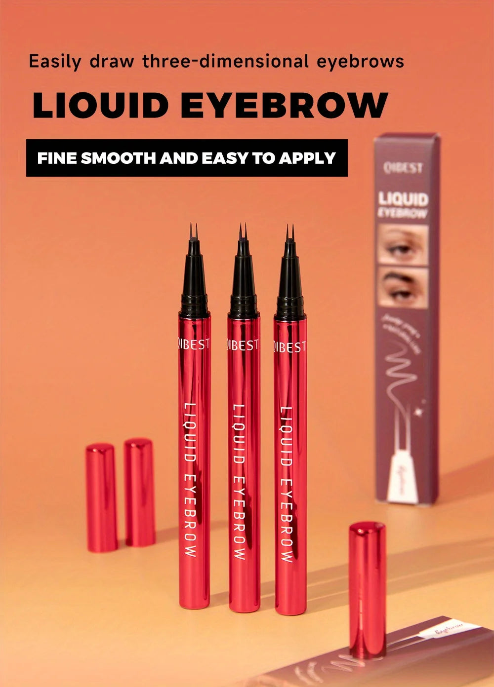 Waterproof Eyebrow Pencil - Dark & Light Brown