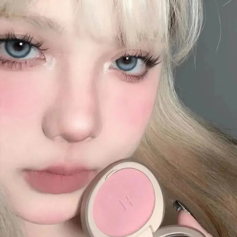 HERORANGEHR526 Monochromatic Blush Is Waterproof, Sweat-proof, Colorfast, and Durable. Six Colors Are Available.
