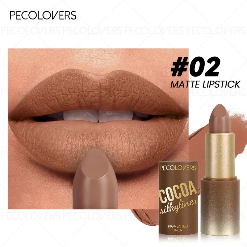 Multi-Color Lipstick — Waterproof, Long-Lasting & Full Lips