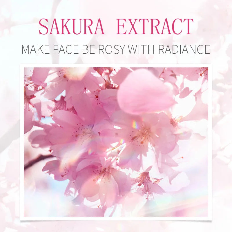 Japan Sakura Sleeping Face Mask — Moisturizing & Repairing Night Facial Mask