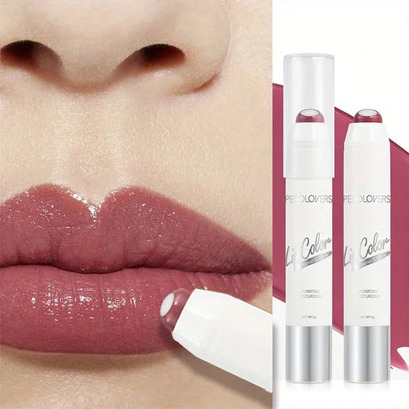 Nude Sandwich Lipstick — Moisturizing, Long-Lasting Lip Gloss & Balm