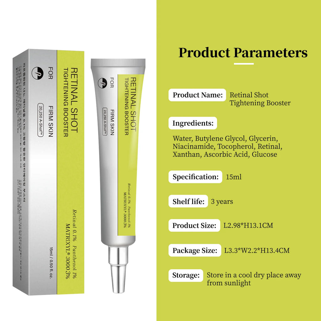 Nano Retinal & MATRIXYL 3000 Firming Serum 15ml - Advanced Anti-Wrinkle Formula Tightens Skin & Minimizes Pores Effectively.
