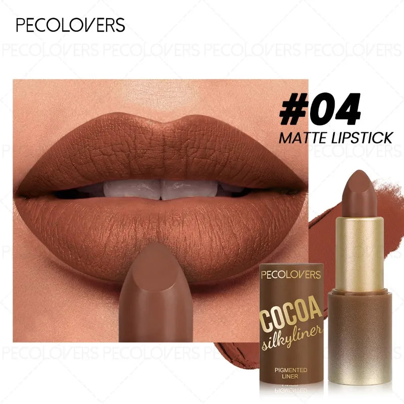 Multi-Color Lipstick — Waterproof, Long-Lasting & Full Lips