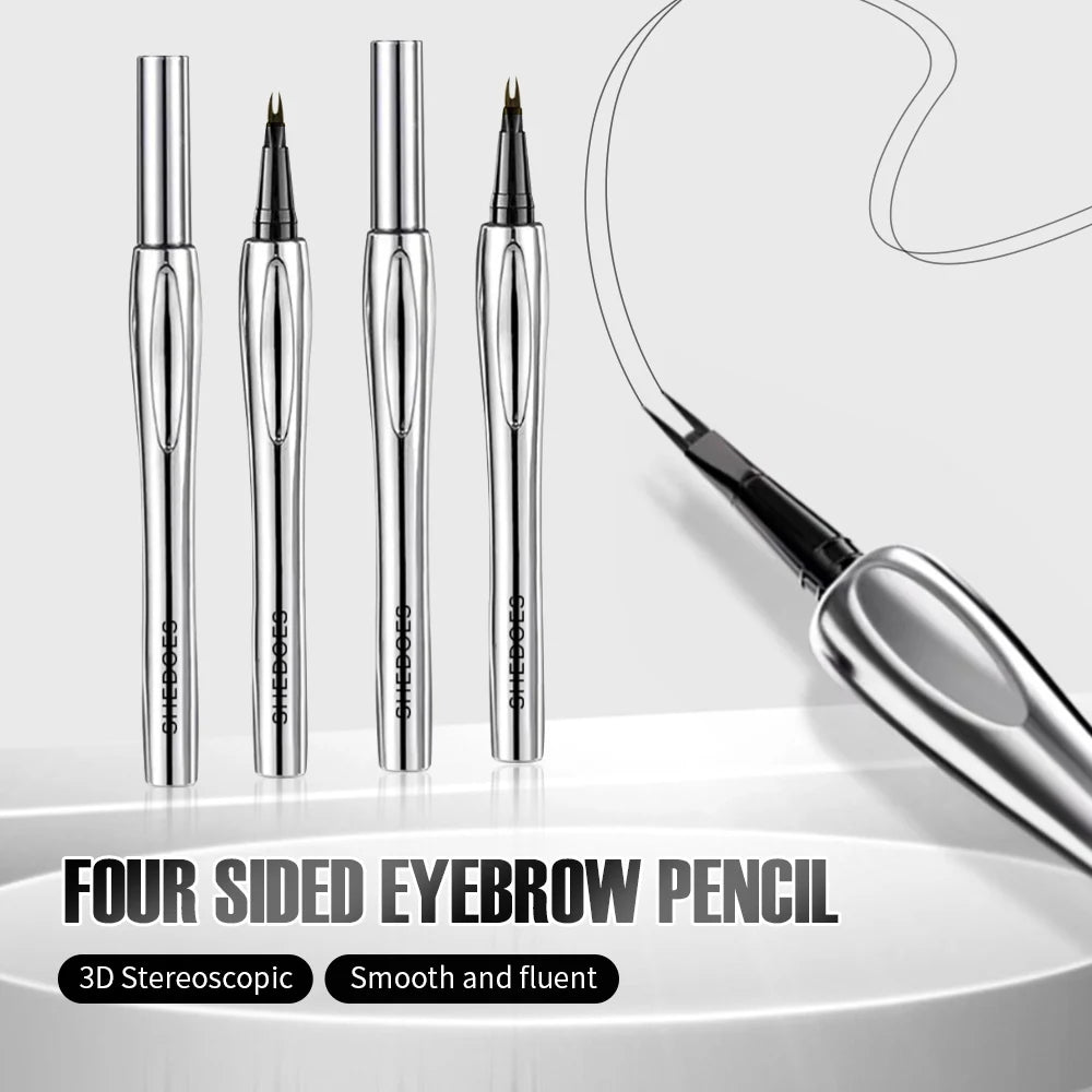 Fine Point Waterproof Eyebrow Pencil - Long Lasting