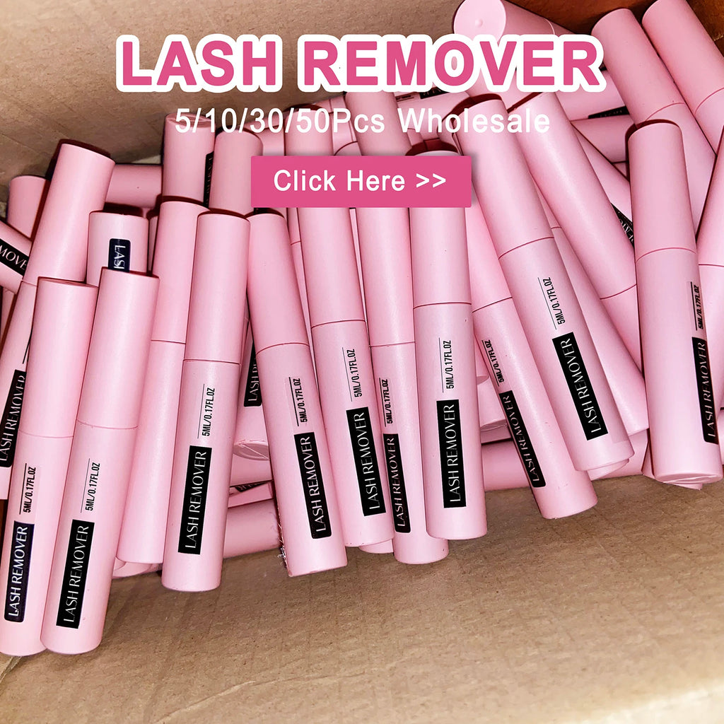 Lash Remover 5ml Easy Removal Gentle Cluster Lash Glue Remover Cheap Makeup Tool Eyelash Remover