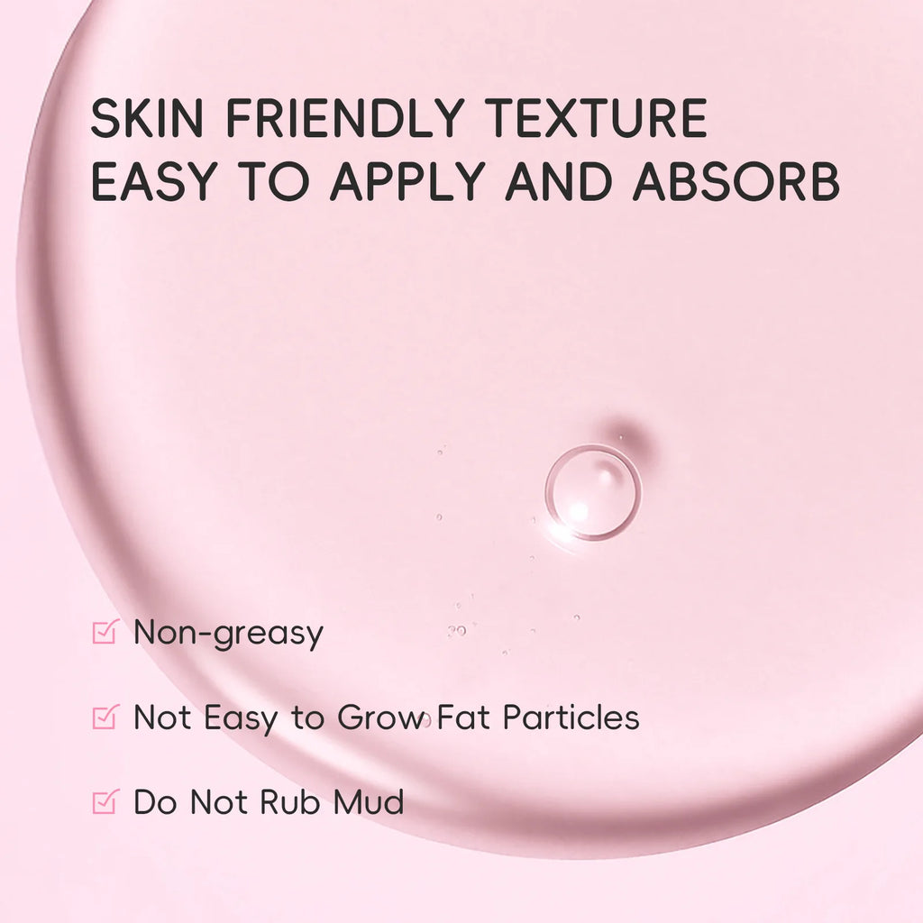 LAIKOU 15ml Sakura Roller Eye Serum Hyaluronic Acid Moisturizing Fade Dark Circles Eye Bags Fine Lines Massage Eye Care