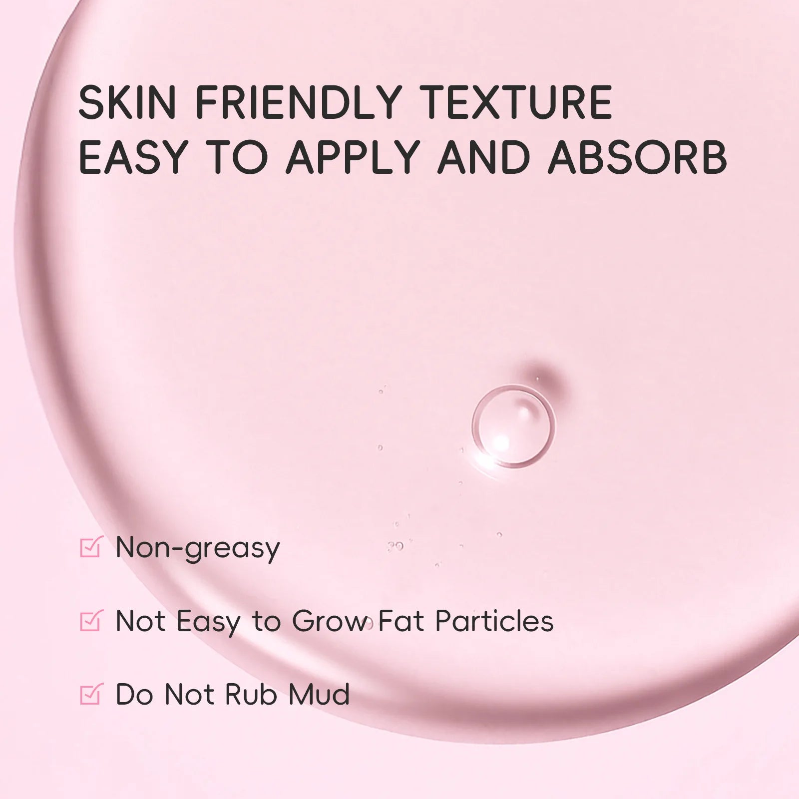 LAIKOU 15ml Sakura Roller Eye Serum Hyaluronic Acid Moisturizing Fade Dark Circles Eye Bags Fine Lines Massage Eye Care