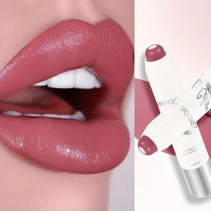 Nude Sandwich Lipstick — Moisturizing, Long-Lasting Lip Gloss & Balm