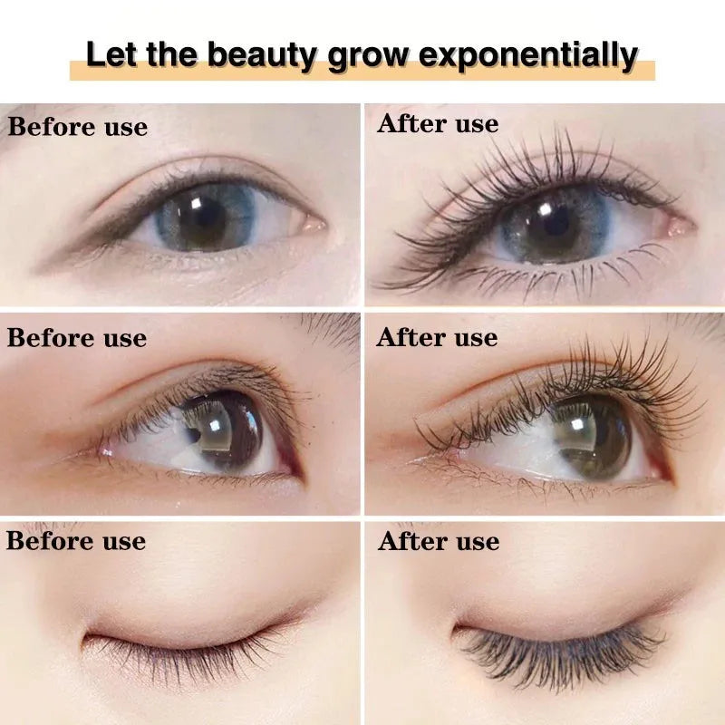 Fast Eyelash Growth Serum 7 Days Natural Eyelash Enhancer Longer Fuller Thicker Curling Lash Treatment Makeup Eye Care Products