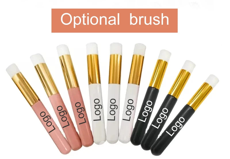 Lash Super Concentrate Mousse Eyelash Shampoo Gentle Cleansing Grafting Foam Extension l Makeup Tools Supplies Shampoo Brush Set