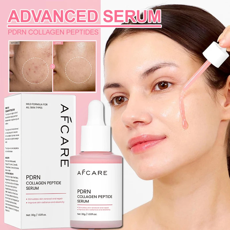 Korean Collagen Peptide Facial Serum – Salmon PDRN