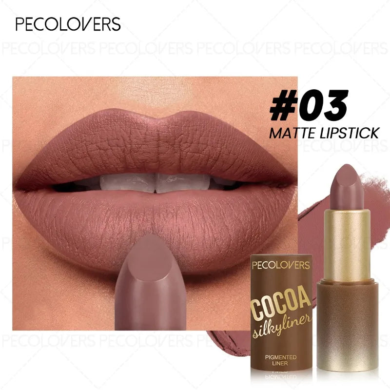 Multi-Color Lipstick — Waterproof, Long-Lasting & Full Lips
