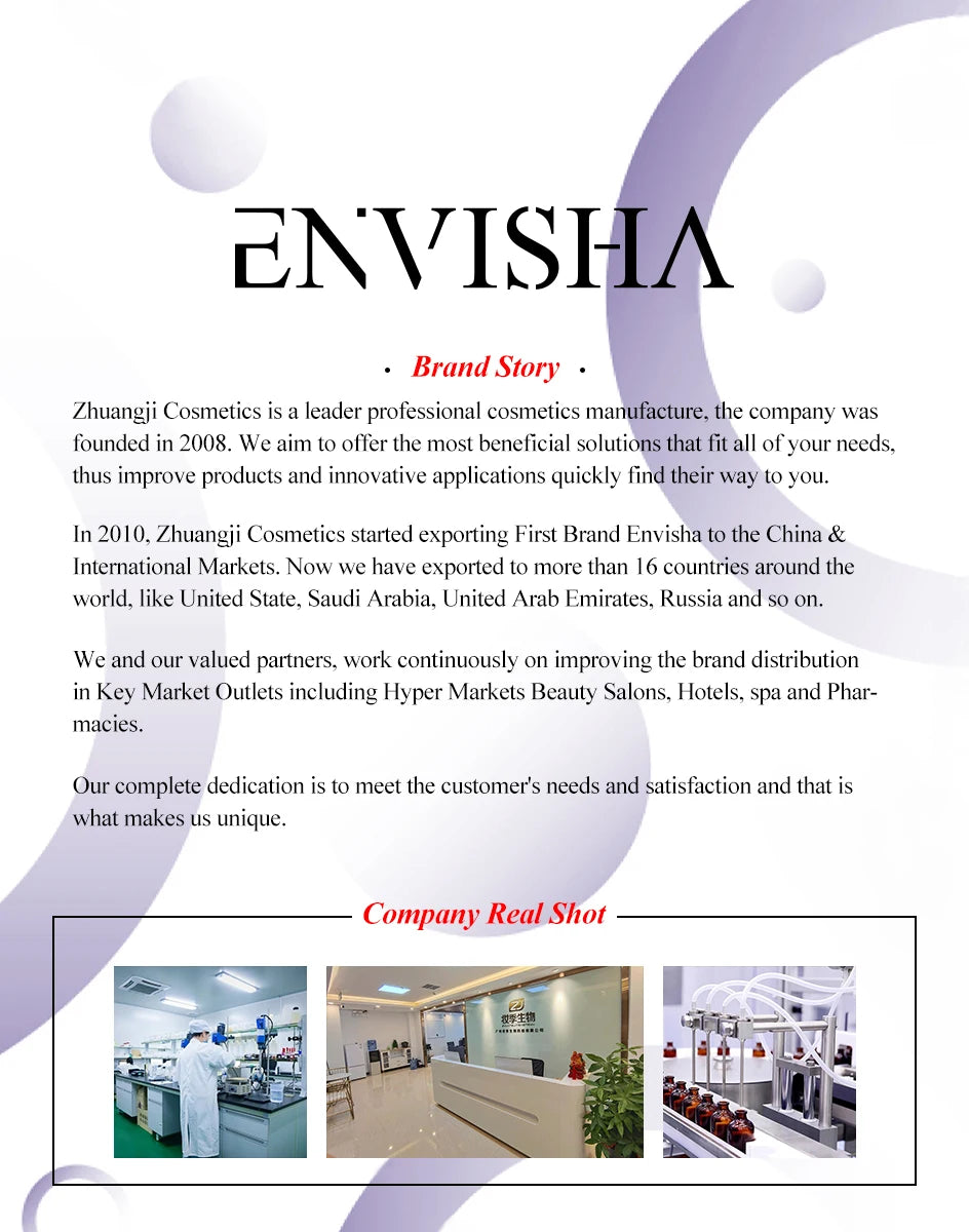 ENVISHA Skin Care Snail Mucus Facial Cream Firming Whitening Anti-Aging Moisturizing Hydrating Beauty Health Shrink Pores