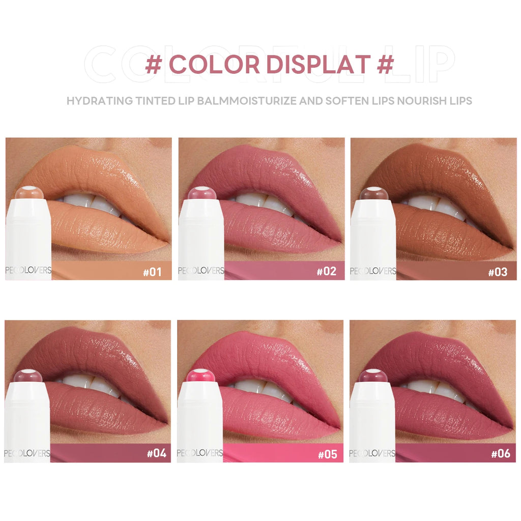 Moisturizing Rotating Lipstick Pen — Easy Color, Long-Lasting Lip Glaze