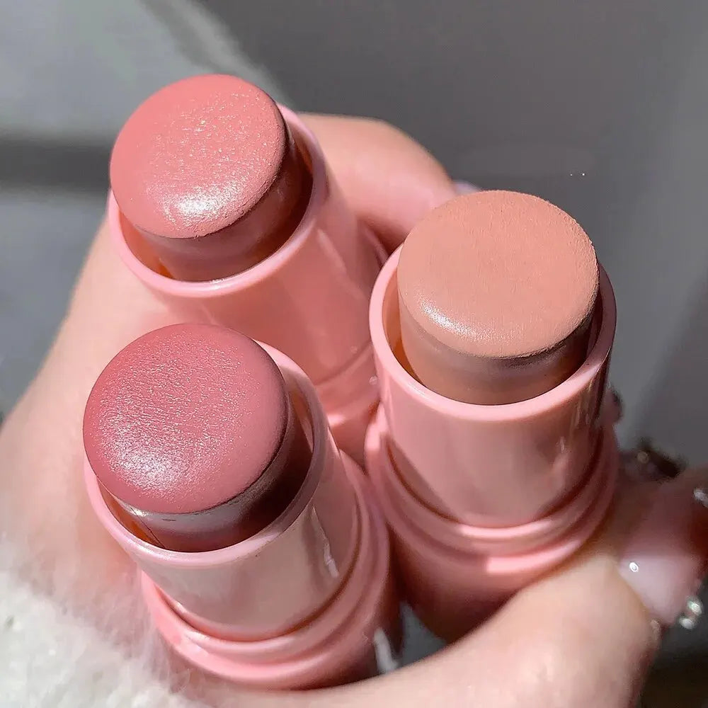 Velvet Matte Smooth Blush Stick Long-lasting And Low Saturation Natural Makeup Effect And Easy To Apply