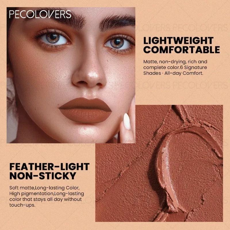 Multi-Color Lipstick — Waterproof, Long-Lasting & Full Lips