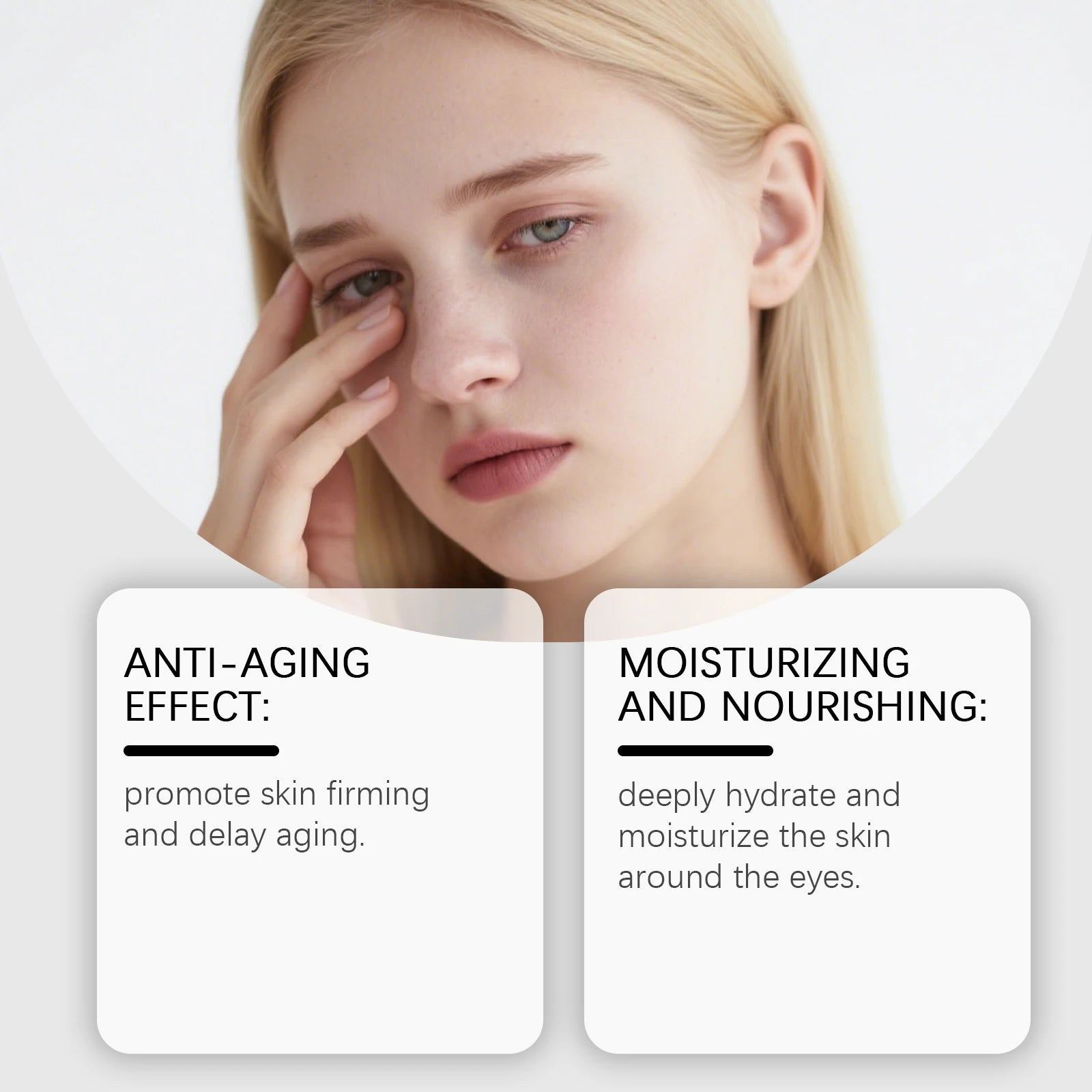 Luxury Eye Repair Cream – Dark Circles, Puffiness & Wrinkle Treatment
