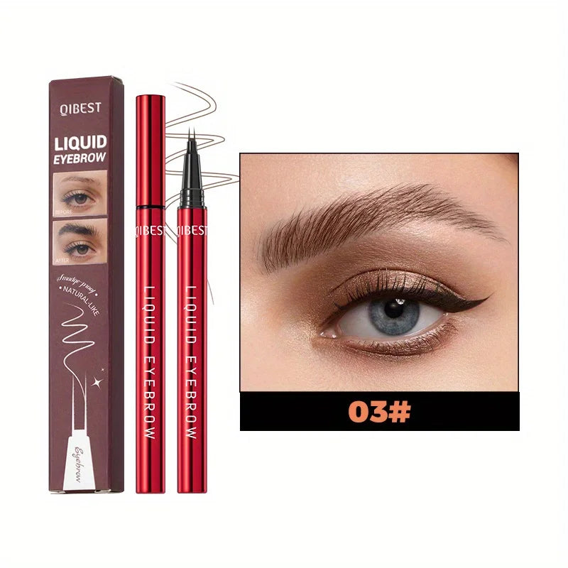 Waterproof Eyebrow Pencil - Dark & Light Brown