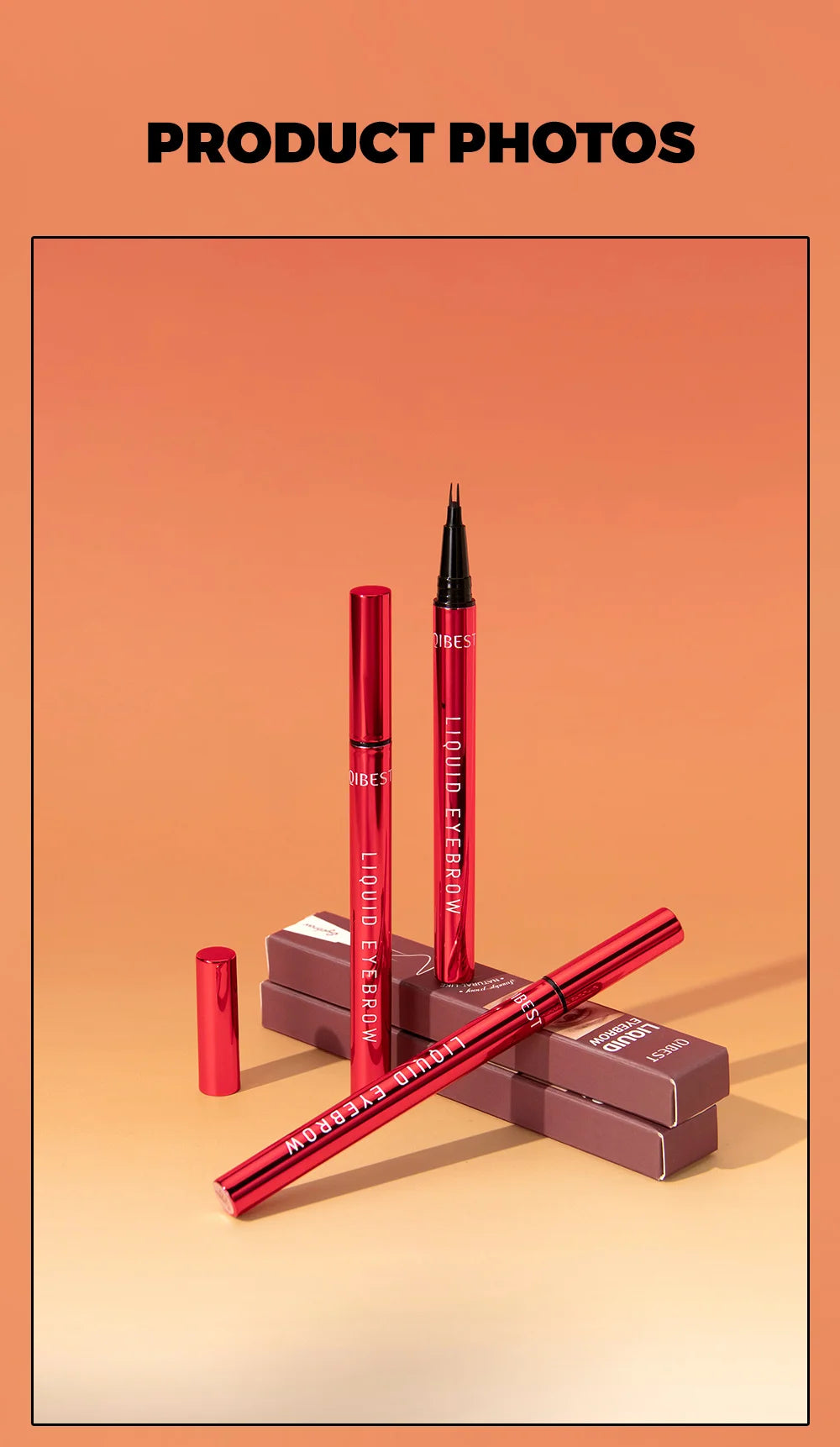 Waterproof Eyebrow Pencil - Dark & Light Brown