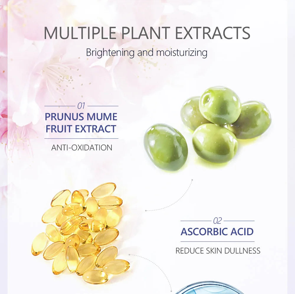 Japan Sakura Sleeping Face Mask — Moisturizing & Repairing Night Facial Mask