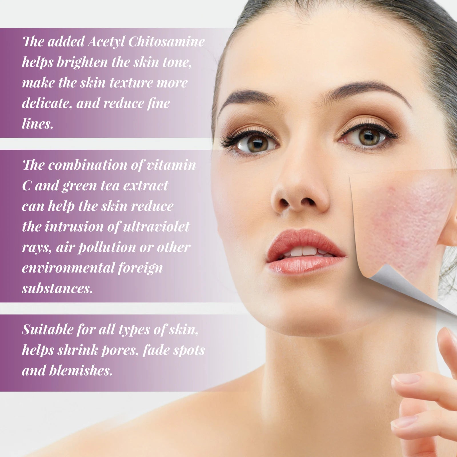 20% Niacinamide B3 Concentrated Anti-Aging For Discoloration And Minimizing Large Pores Fragrance Free And Paraben Free 20ml