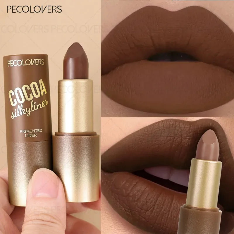 Multi-Color Lipstick — Waterproof, Long-Lasting & Full Lips