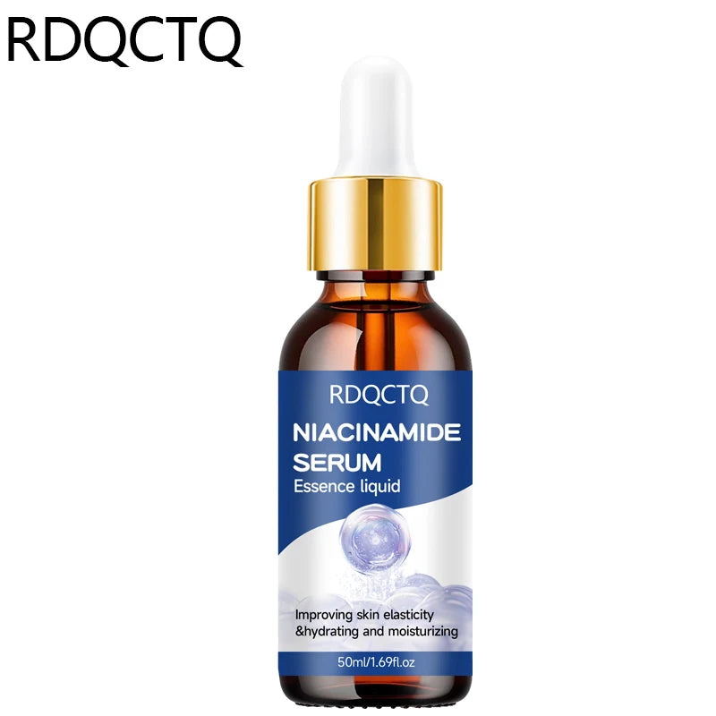 Niacinamide Serum - Hydrating Facial Essence for Skin Elasticity, Deep Moisturization & Nourishment