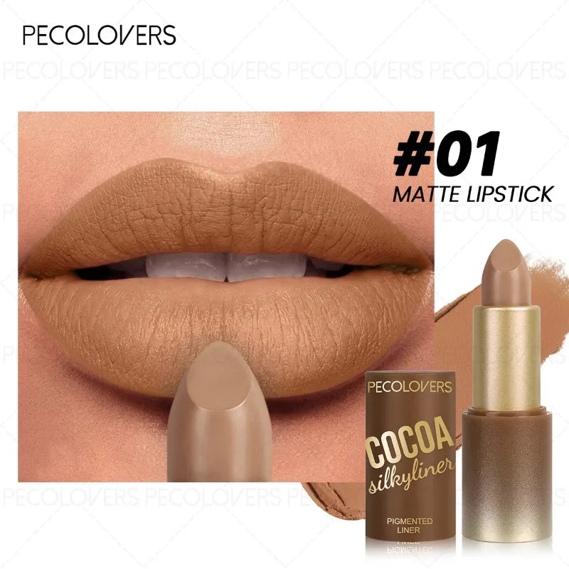 Multi-Color Lipstick — Waterproof, Long-Lasting & Full Lips