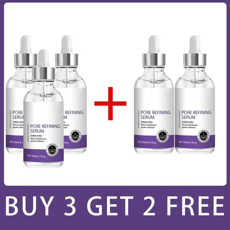 Pore Refining & Brightening Face Serum — Retinol & Niacinamide
