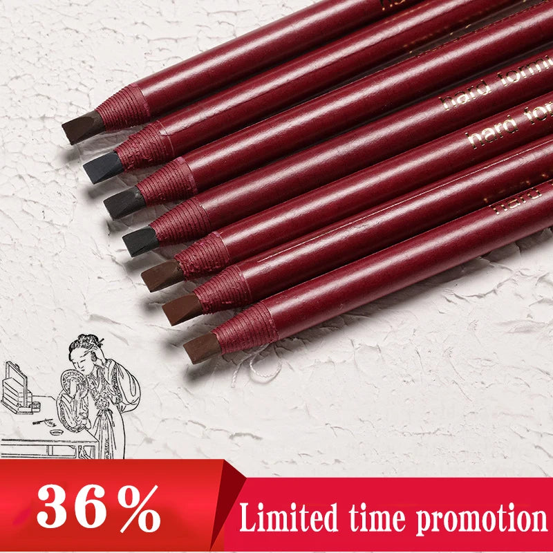 Professional Waterproof Eyebrow Pencil - Natural Look