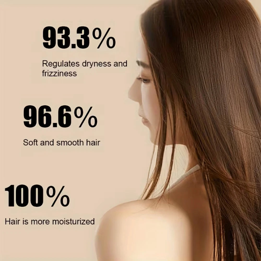 Hair Care Essential Oil Serum — Nourishing Repair for All Hair Types (100ml)