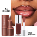 Lip Liner & Lip Gloss Set Shiny Long Lasting Moisturizing Lip Liner and Lip Gloss Combo Multiple Occasions Lips Makeup
