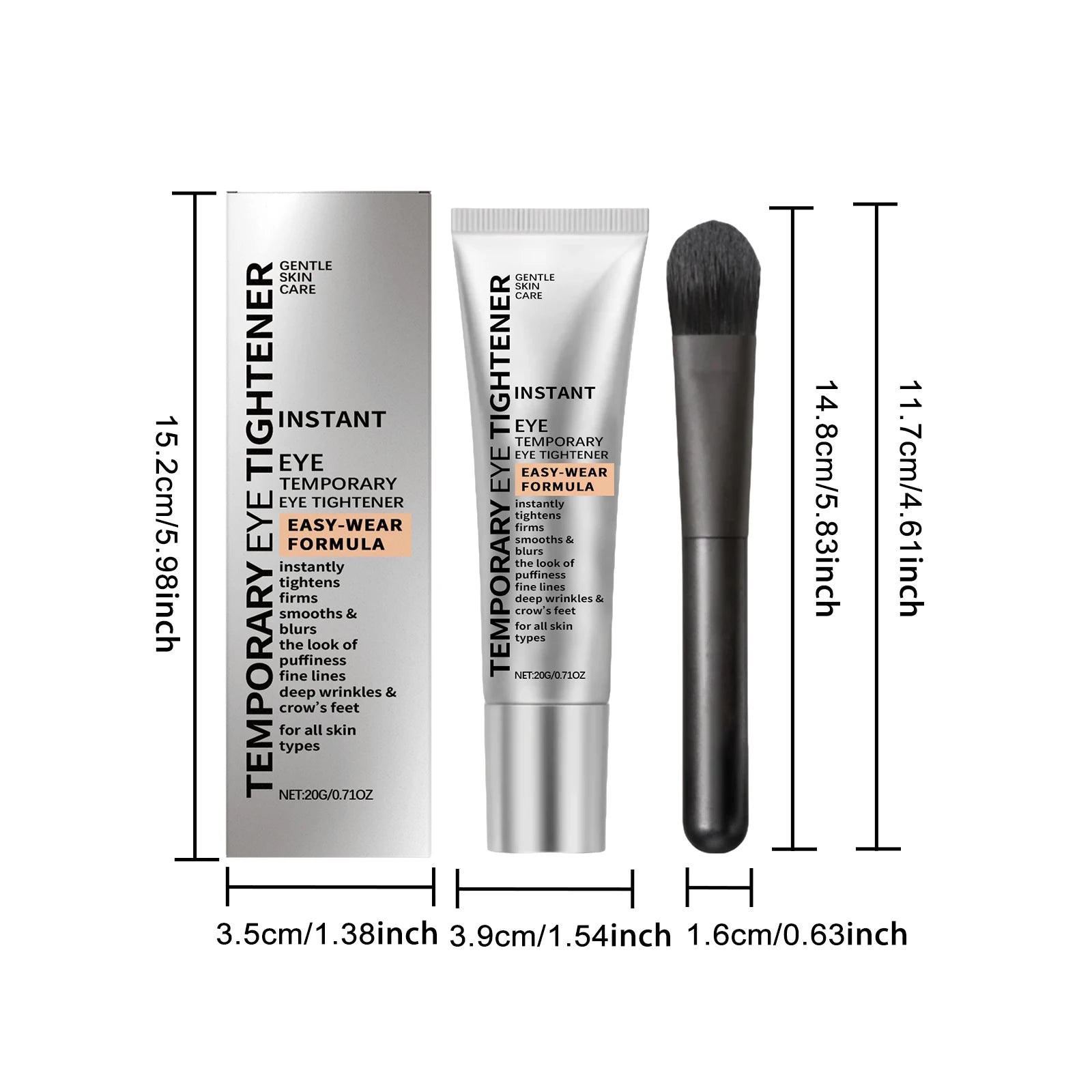 Luxury Eye Repair Cream – Dark Circles, Puffiness & Wrinkle Treatment