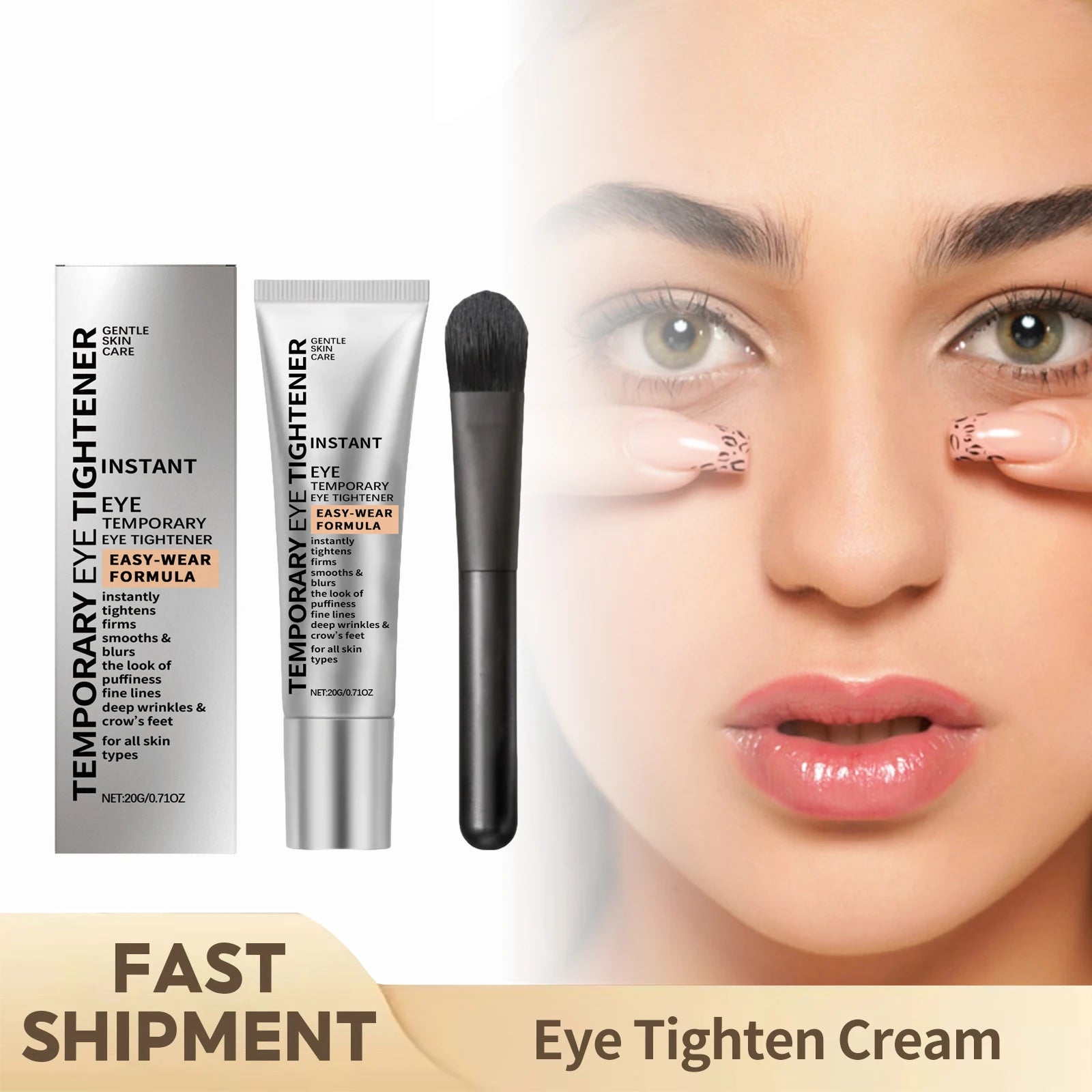 Luxury Eye Repair Cream – Dark Circles, Puffiness & Wrinkle Treatment