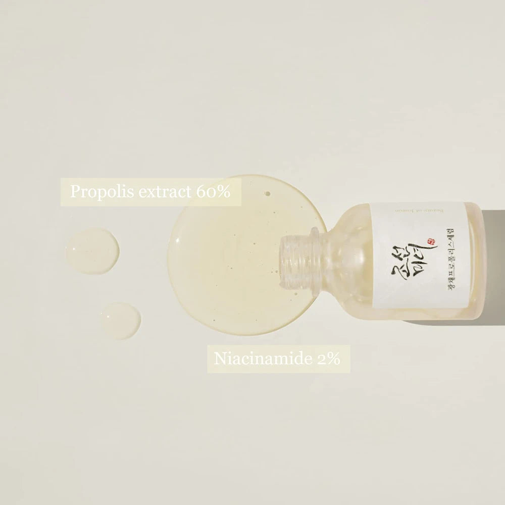 Korean Facial Moisturizing Calming Revive Glow Deep Serum Green Tea Panthenol Propolis Niacinamide Ginseng Snail Mucin Rice Skin