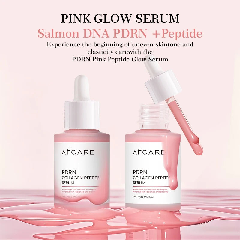 Korean Collagen Peptide Facial Serum – Salmon PDRN