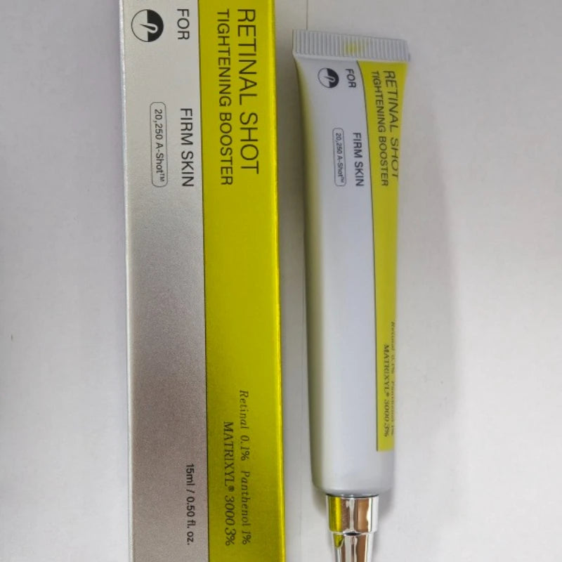 Nano Retinal & MATRIXYL 3000 Firming Serum 15ml - Advanced Anti-Wrinkle Formula Tightens Skin & Minimizes Pores Effectively.