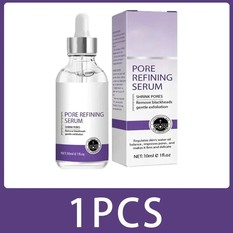 Pore Refining & Brightening Face Serum — Retinol & Niacinamide