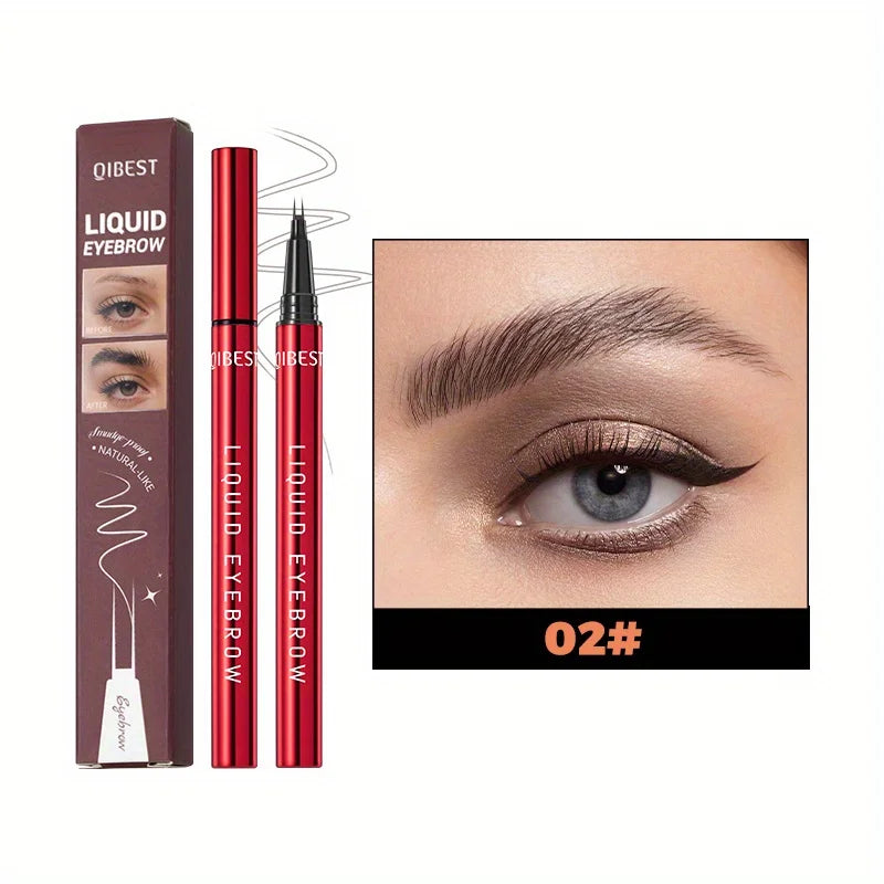 Waterproof Eyebrow Pencil - Dark & Light Brown