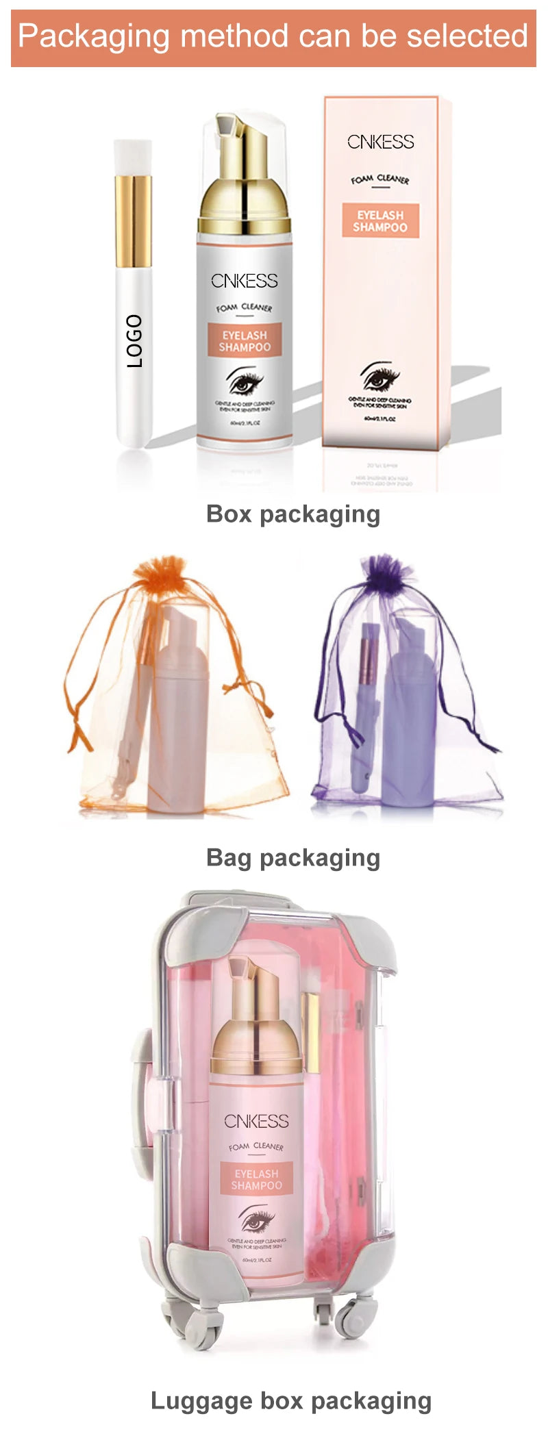 Lash Super Concentrate Mousse Eyelash Shampoo Gentle Cleansing Grafting Foam Extension l Makeup Tools Supplies Shampoo Brush Set